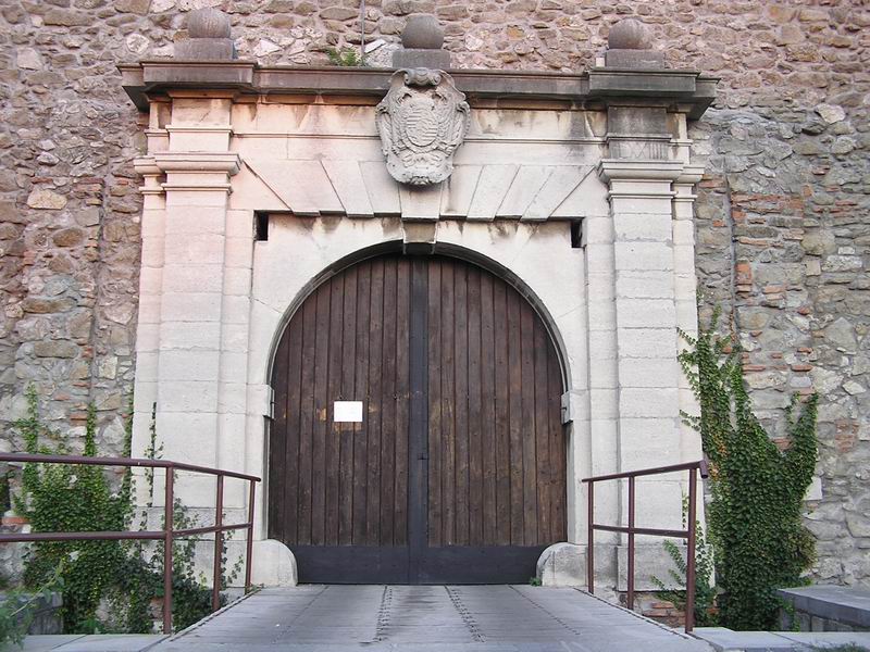 Leopold's gate.