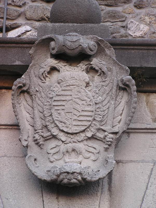 Detail's of Leopold gate.
