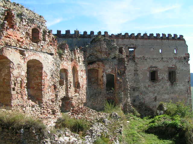 Horný hrad.