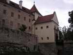 Vstupná brána do Bojnického zámku.