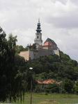 View from the bank of the river Nitra.